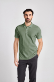 Iseo Man - Poloshirt - olive 